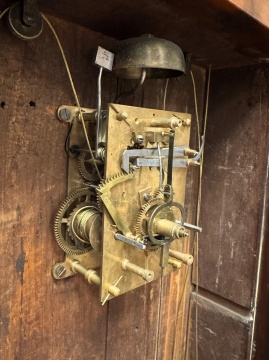 Extremely Rare Joseph Burritt, New York, Pillar & Scroll