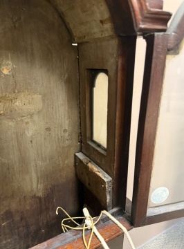 Rare Dwarf Grandfather Clock, Attributed to Joshua Wilder