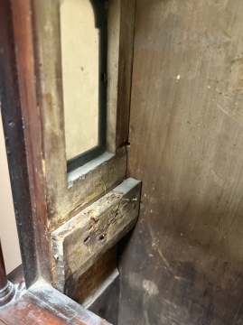 Rare Dwarf Grandfather Clock, Attributed to Joshua Wilder