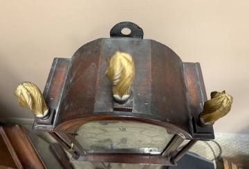 Rare Dwarf Grandfather Clock, Attributed to Joshua Wilder