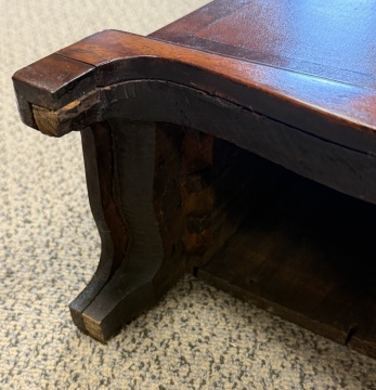 Rare Dwarf Grandfather Clock, Attributed to Joshua Wilder