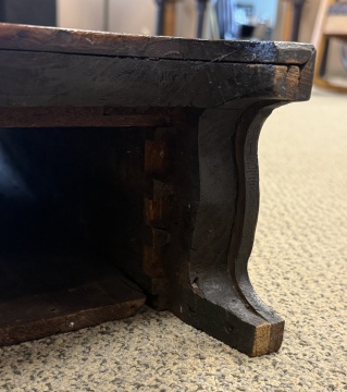 Rare Dwarf Grandfather Clock, Attributed to Joshua Wilder