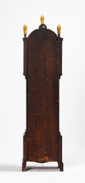Rare Dwarf Grandfather Clock, Attributed to Joshua Wilder