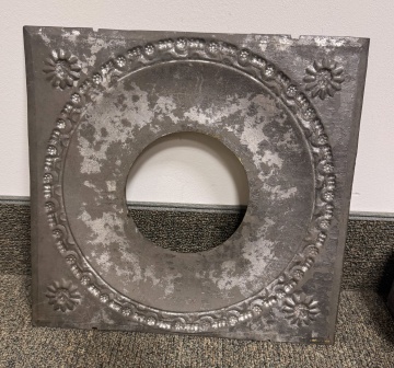 Unusual Pennsylvania Shelf Clock with Cutout Top, Attributed to John Scharf