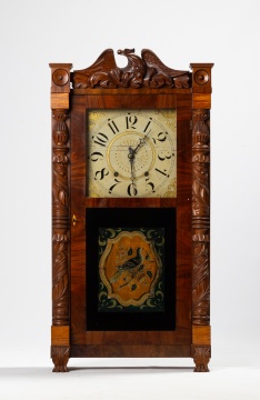 Northrop & Smith Shelf Clock