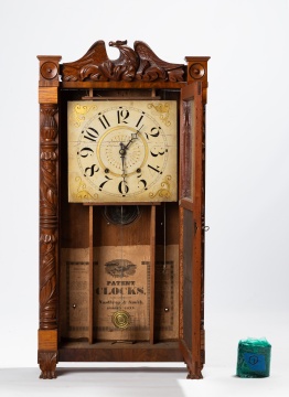 Northrop & Smith Shelf Clock