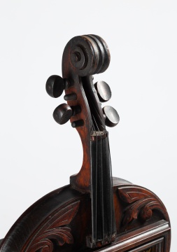 Fine & Rare Seth Thomas Violin Clock