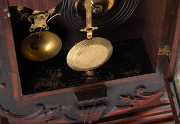 Fine & Rare Seth Thomas Violin Clock