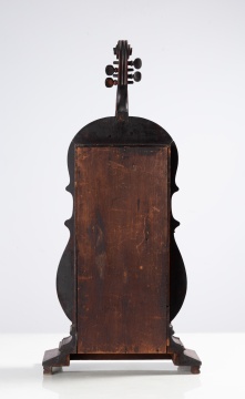 Fine & Rare Seth Thomas Violin Clock