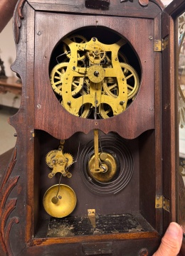 Fine & Rare Seth Thomas Violin Clock