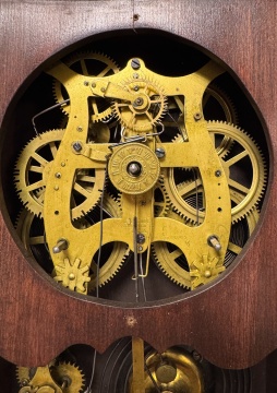 Fine & Rare Seth Thomas Violin Clock