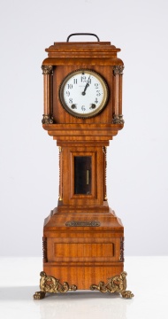 Rare Seth Thomas Miniature Grandfather Clock