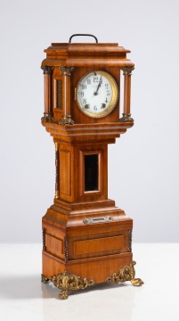 Rare Seth Thomas Miniature Grandfather Clock