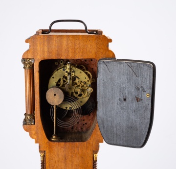 Rare Seth Thomas Miniature Grandfather Clock