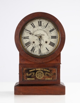 Rare Hadley Bros. & Estell Programmable Clock