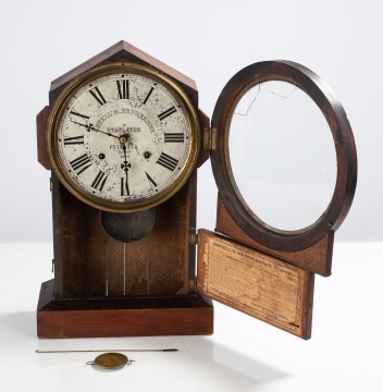 Rare Hadley Bros. & Estell Programmable Clock