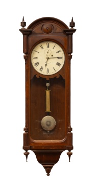 Seth Thomas Regulator No. 6 Wall Clock