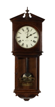 Seth Thomas Umbria Advertising Wall Clock