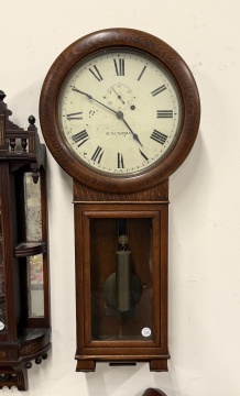 Seth Thomas Regulator No. 2 Wall Clock