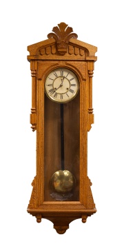 Ansonia Bagdad Regulator Wall Clock