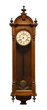 Ansonia Capitol Vienna Style Regulator