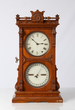 Seth Thomas Calendar Shelf Clock