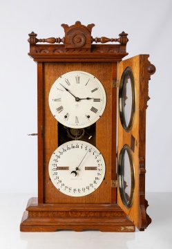 Seth Thomas Calendar Shelf Clock