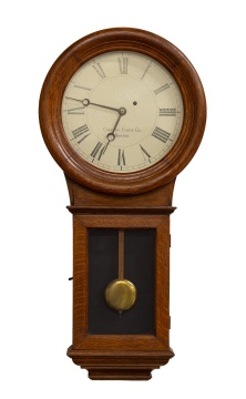 Chelsea Clock Co. Regulator No. 1 Wall Clock