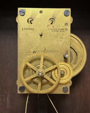 Chelsea Clock Co. Regulator Wall Clock