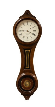 Reissue E. Howard Regulator No. 10 Figure Eight Wall Clock