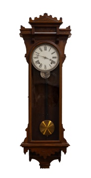 E. N. Welch Sinico Wall Clock