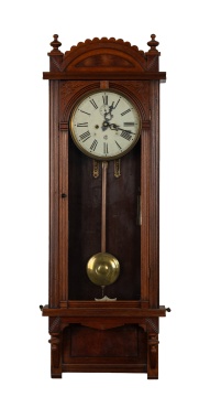 Waterbury Clock Co. Regulator No. 3 Wall Clock
