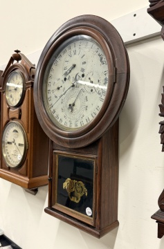 D.J. Gale's Astronomical Calendar No. 3 Wall Clock