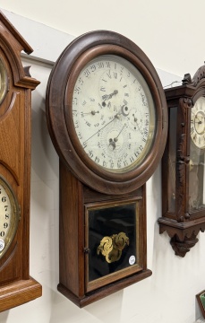 D.J. Gale's Astronomical Calendar No. 3 Wall Clock