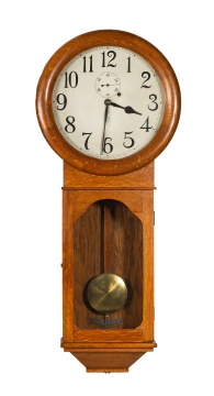Ansonia Regulator No. 2 Railroad Wall Clock