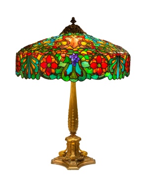 Fine & Rare Duffner & Kimberly Italian Renaissance Lamp