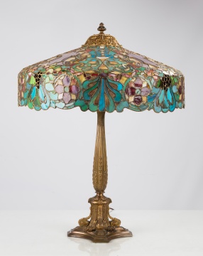 Fine & Rare Duffner & Kimberly Italian Renaissance Lamp