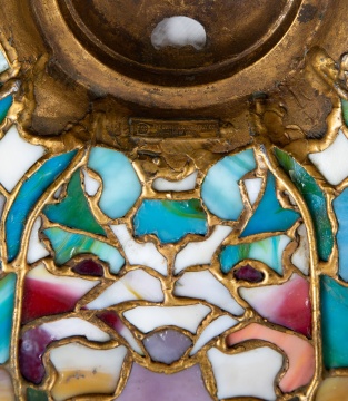 Fine & Rare Duffner & Kimberly Italian Renaissance Lamp