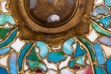 Fine & Rare Duffner & Kimberly Italian Renaissance Lamp