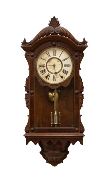 F. Kroeber, N.Y. Regulator No. 30 Wall Clock