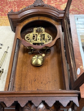 F. Kroeber, N.Y. Regulator No. 30 Wall Clock