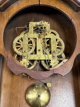 F. Kroeber, N.Y. Regulator No. 30 Wall Clock