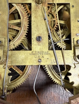 F. Kroeber, N.Y. Regulator No. 30 Wall Clock