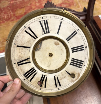 F. Kroeber, N.Y. Regulator No. 30 Wall Clock