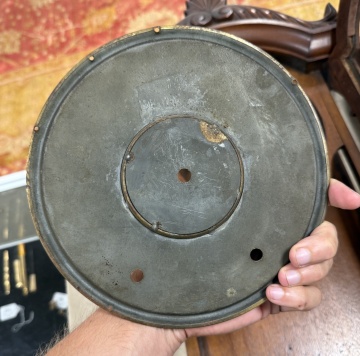 F. Kroeber, N.Y. Regulator No. 30 Wall Clock