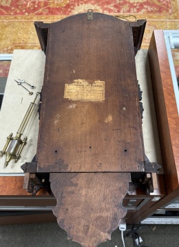 F. Kroeber, N.Y. Regulator No. 30 Wall Clock