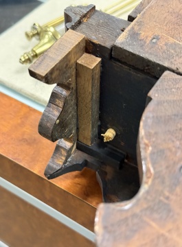 F. Kroeber, N.Y. Regulator No. 30 Wall Clock