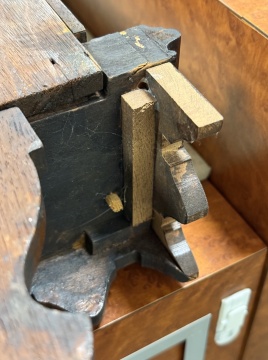 F. Kroeber, N.Y. Regulator No. 30 Wall Clock