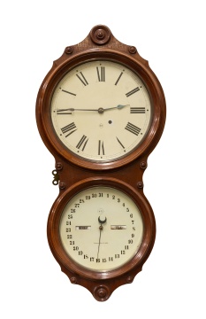 Seth Thomas No. 6 Office Calendar Wall Clock
