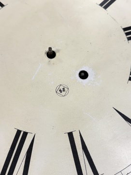 Seth Thomas No. 6 Office Calendar Wall Clock